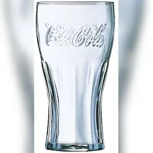 12x Arcoroc COCA-COLA Konturglas Inhalt 27 cl Füllstrich 0,2 ltr