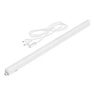 ledscom.de LED Unterbauleuchte RIGEL, Farbtemperatur einstellbar, Stecker, 57cm, 8,8 W, 830lm, warmweiß/weiß