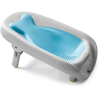 Skip Hop S9H498210 - Baby-Badewanne Moby Badewanne klappbar, mit Aufhängefunktion, zweifach verstellbare Rückenlehne, ab Geburt