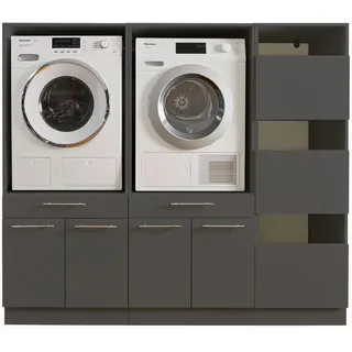 laundreezy Mehrzweckschrank-Set »LAUNDREEZY LDSK10«, Breite 185 cm