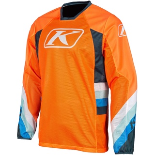 Klim Mojave, Trikot - Orange/Petrol/Blau - S