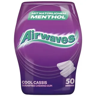 Airwaves Cool Cassis Kaugummi 50 Dragees