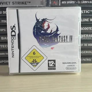 Final Fantasy IV Nintendo DS Spiel OVP Deutsch NEU / Sealed