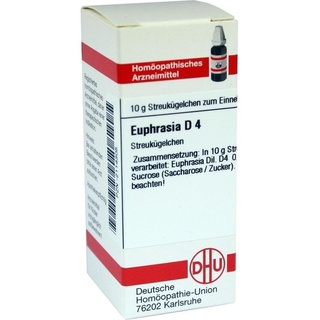 DHU-Arzneimittel Euphrasia D 4