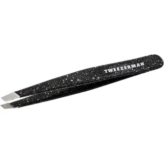 Tweezerman Slant Tweezer Schräge Pinzette Dusted Onyx