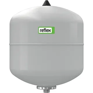 Reflex Membran-Druckausdehnungsgefäß S 12, 10 bar/70 GradC, G 3/4, grau