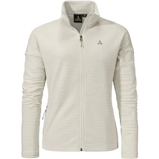 Schöffel Damen CIRC Fleece Jk Style Smue WMS, kreislauffähige Fleecejacke mit 2-Wege-Stretch, wärmende, schnell trocknende Outdoor Jacke mit fast 100 % Recyclingfähigkeit, nordic, 36