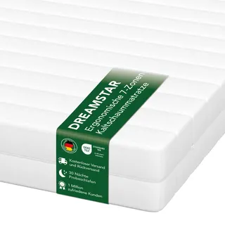 tb furniture gmbh Simple Flex 7-Zonen 80 x 200 cm H2/H3