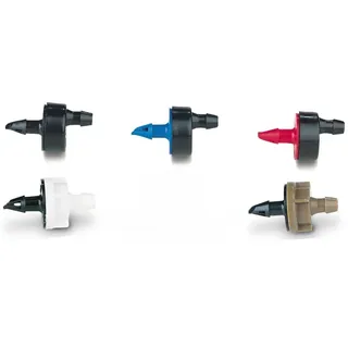 Rain-Bird Tropfer XB-05PC, XB-10PC, XB-20PC, PC-12, PC-18, Rain-Bird Tropfer, Einzeltropfer Tropfbewässerung Rain-Bird Bewässerung (XB-05PC, XB-10PC, XB-20PC , PC-12, PC-18 Einzeltropfer  Rain-Bird: XB-20PC ROT 7,6 l/h Druckausgleichender selbsthaltender Tropfer)