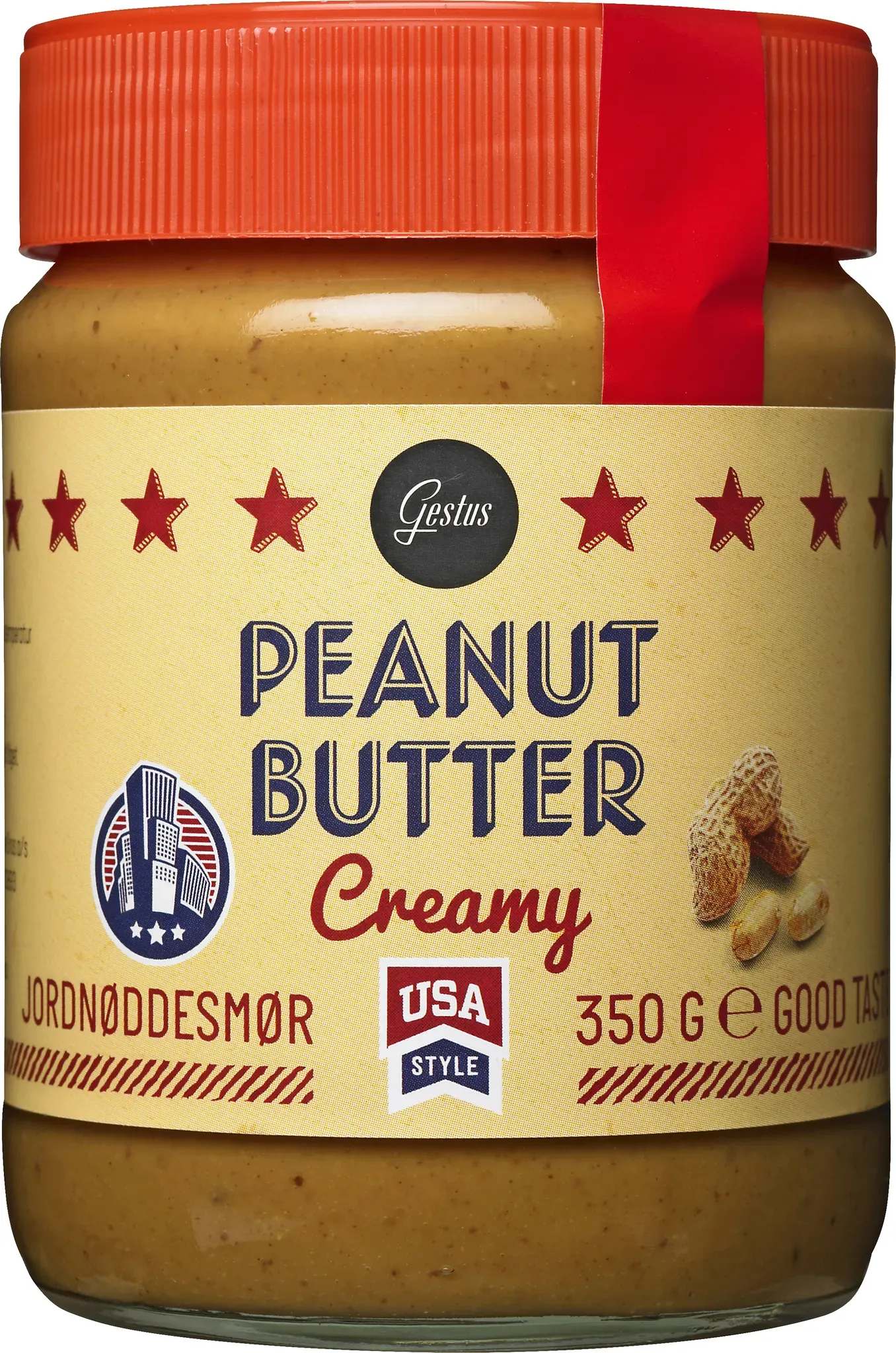 Gestus Erdnussbutter Creamy 350 g