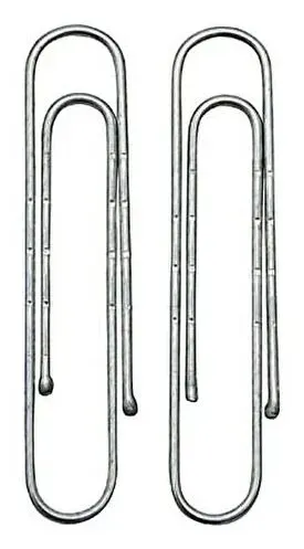 Wedo 110 50012261 Papierklammer 100 Stück(e)