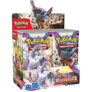 Pokémon Scarlet & Violet Paldea Evolved Booster Display Box (36 Packs) englisch