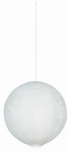 Brilliant Pendelleuchte Osaka weiß E27 max. 60W Ø40cm