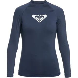 Roxy Whole Hearted - Langärmliger Rashguard mit UPF 50 für Frauen Blau