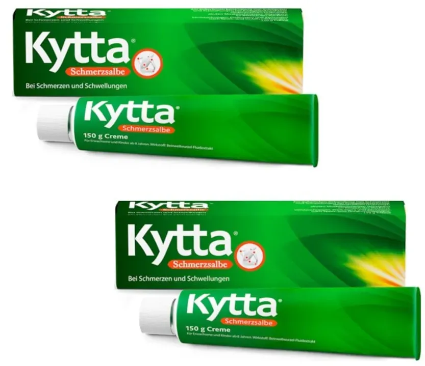 Kytta Schmerzsalbe Doppelpack 2X150 g Creme