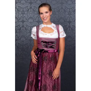 Edelnice Midi Dirndl Juliette lila 38