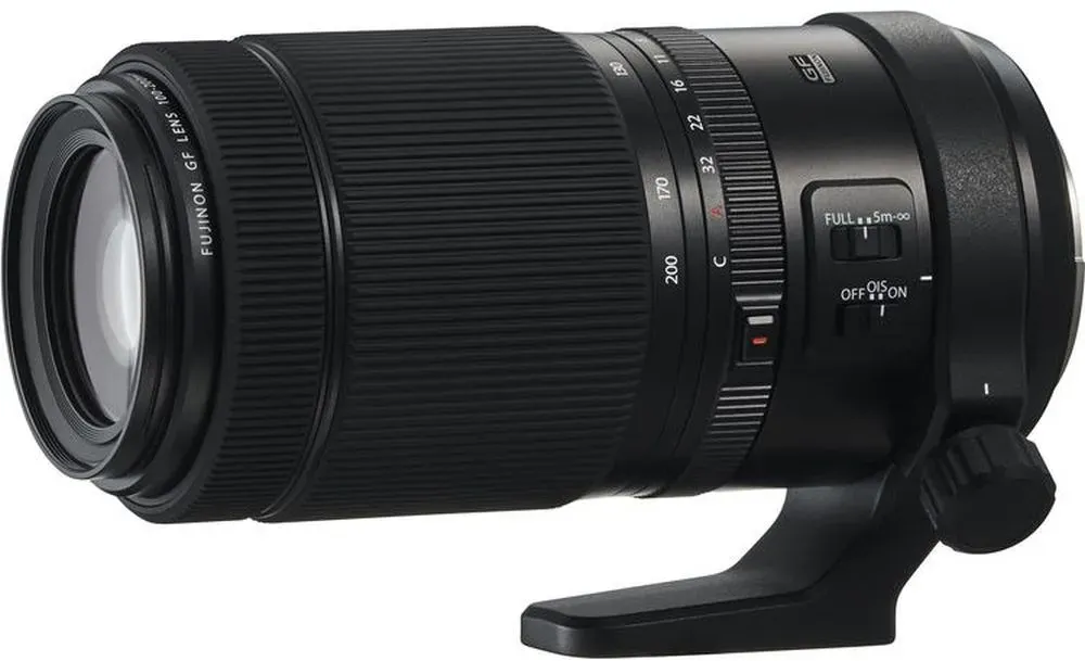 Fujifilm GF 100-200mm F/5.6 R LM OIS WR | ✔️ Temporär mit Kostenlose Geschenkbox im Wert von 120€ | +5 Jahre kostenlose Garantie