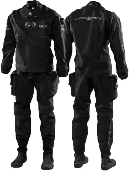 Waterproof Trockentauchanzug - D7X Cordura - Herren - Gr: L/+
