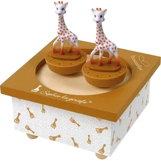 Trousselier Trousselier, Spieluhr tanzende Sophie die Giraffe, Caramel magnetisch