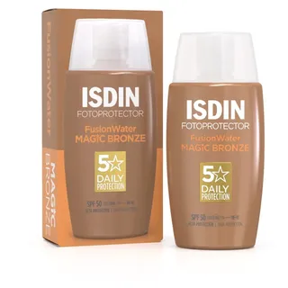 Isdin Fotoprotector Fusion Water Magic Bronze LSF 50 50 ml