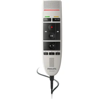 Philips SpeechMike III Pro Integrator (4 GB), Diktiergerät, Schwarz,