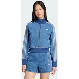 adidas Adicolor Denim Track' Top - Indigo Denim - S