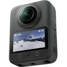 DJI Osmo 360 Standard Combo (30p, Bluetooth, WLAN), Action Cam, Schwarz