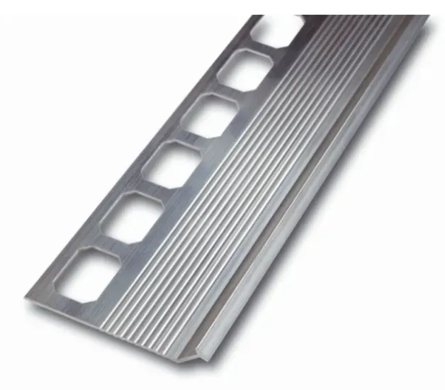 Treppenprofil Aluminium für Steinteppiche |