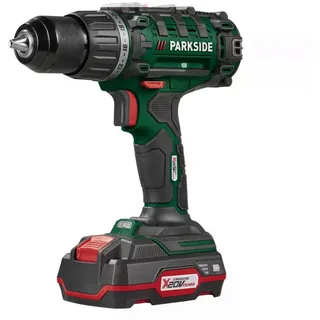Parkside PABS 20-Li G8 20V Akku-Bohrschrauber mit Akku und Ladegerät