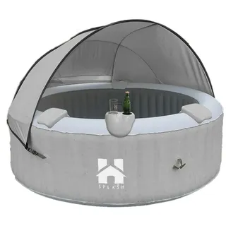 Home Deluxe Splash Beton 208 x 65 x 208 cm