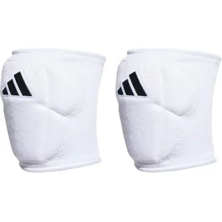 adidas 5-Inch Volleyball Knieschoner White / Black M