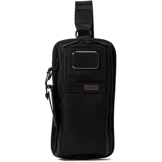 Tumi 02603585 Herren Schlinge, Offizielles Produkt, Alpha Compact Sling, Schwarz, Einheitsgröße