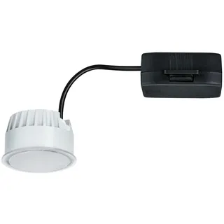 Paulmann LED Modul Einbauleuchte Nova Coin rund 51mm Coin 6W 470lm 230V 2700K Satin