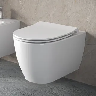 Ideal Standard i.life O mit WC-Sitz Weiß