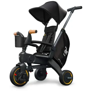Doona Dreirad Liki Trike S5, schwarz