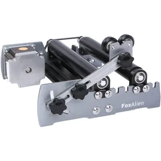 R57 Y-Achse Drehrolle Graviermodul für zylindrische Objekte gebogene Oberfläche für FoxAlien 4040-XE CNC Router Graviermaschine
