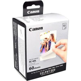 Canon Papier XC-60L, 6756C001, 60 Blatt, 54 x 85 mm