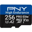 PNY Microsd Pro Elite High (256 GB, microSDXC, U3), Speicherkarte
