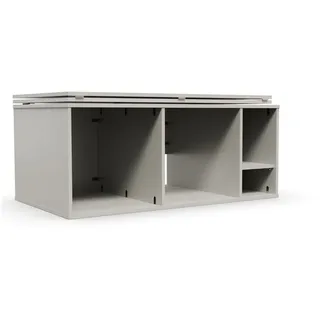 freeheit Schrankmodule (Minivan Einfache Campingbox Heckbettsystem Schlafsystem mit Euroboxen) Van Hochdachkombi Campervan Ausbau Campingbox Freeheit Flexicamp 1013