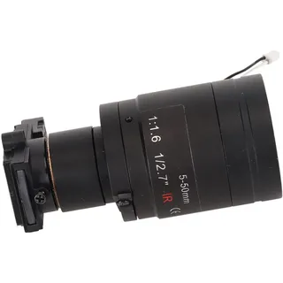 Tangxi CCTV Objektiv, Großes Sichtfeld, 4 MP Manuelles Zoomobjektiv mit M12 Halterung für IP AHD-Überwachungskamera