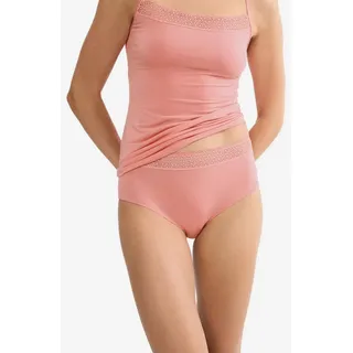 Triumph Midislip Red Label Feel of Modal Midi Slip, Midibrief, Halbhoher Slip rosa M