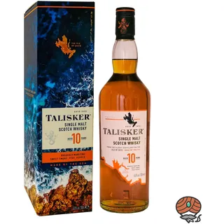 Talisker 10 Years Old Single Malt Scotch 45,8 vol 0,7 l Geschenkbox
