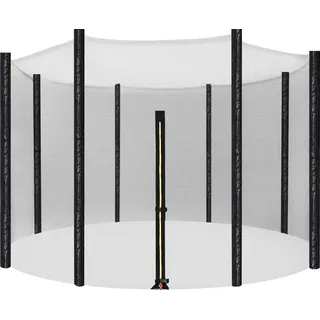 Songmics Sicherheitsnetz für Trampolin Ø 305 cm