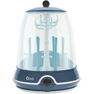 Babymoov Turbo Steam Plus 2-in-1 Dampfsterilisator und Abtropfständer für Babyflaschen