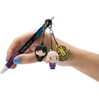 ThumbsUp! Mini Stift mit Anhänger - Wednesday