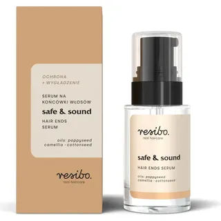 Resibo - Safe & Sound Serum zum Glätten und Schützen der Haarspitzen, 15ml