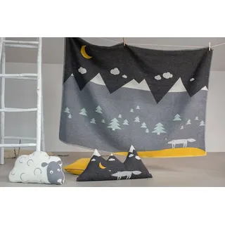 David Fussenegger Kinderdecke Wolf 6645