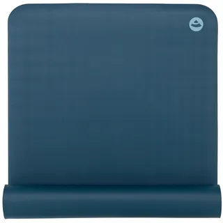 Bodhi Yogamatte ECO PRO | Extrem Rutschfester Naturkautschuk | Natürlich & Umweltfreundlich | Profi-Matte für Yoga & Pilates | Ideal für dynamisches Yoga | 185 x 60 x 0,4 cm | ozean