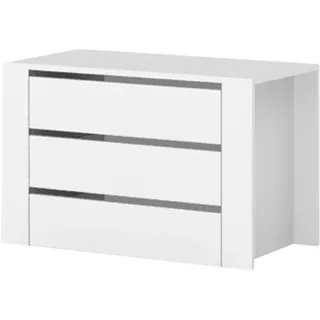PLACES OF STYLE »Piano, Gala, für die Fachbreite 88cm«, (FSC®-zertifizierter Holzwerkstoff), 3 Schubladen mit Soft-Close-Funktion