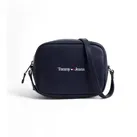 Tommy Hilfiger für Damen. AW0AW15029 Kamera-Umhängetasche mit marinefarbenem Logo (OSFA), Lässig, Polyurethan